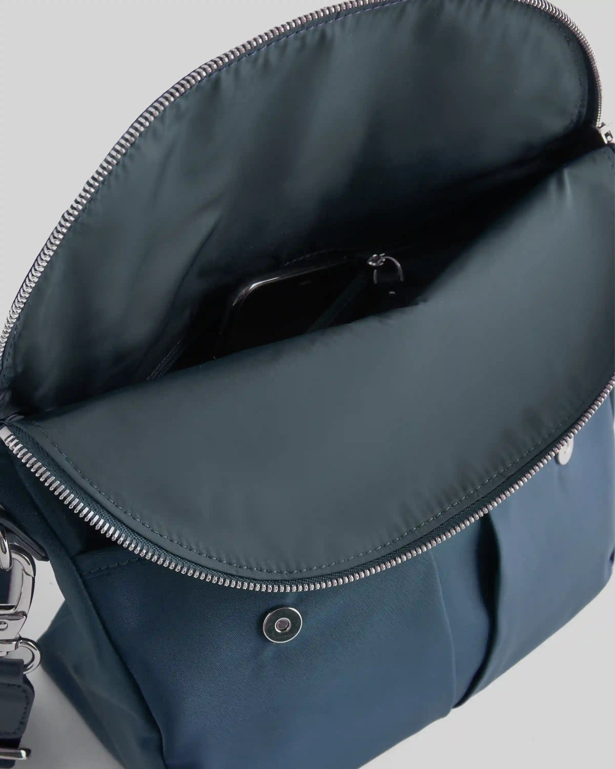 Revive Nylon Foldover Crossbody