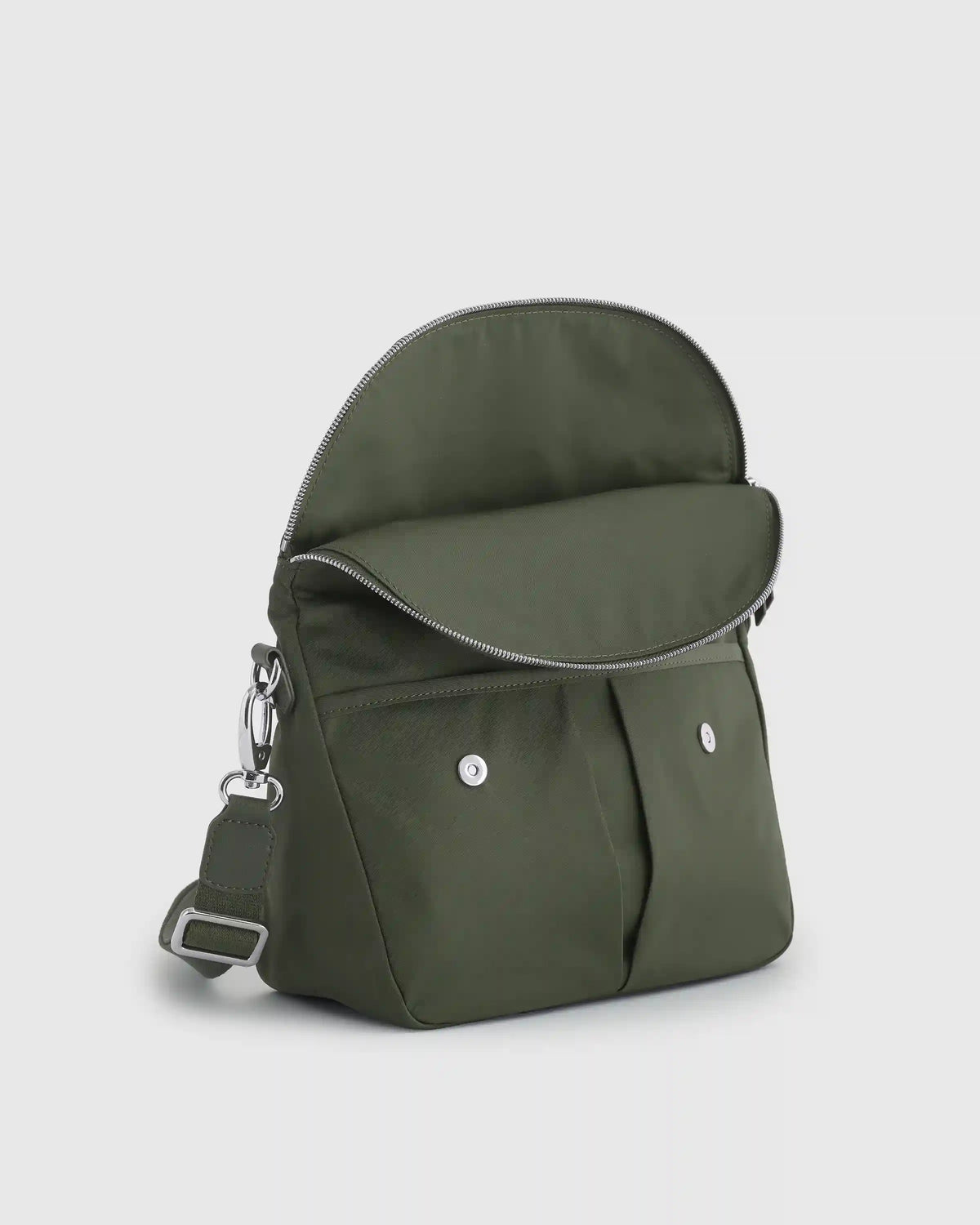 Revive Nylon Foldover Crossbody