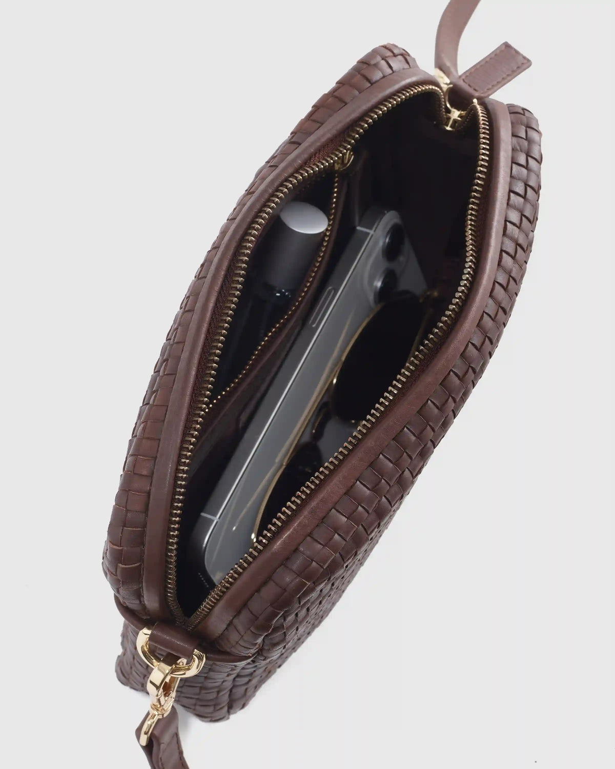 Gemma Handwoven Crossbody