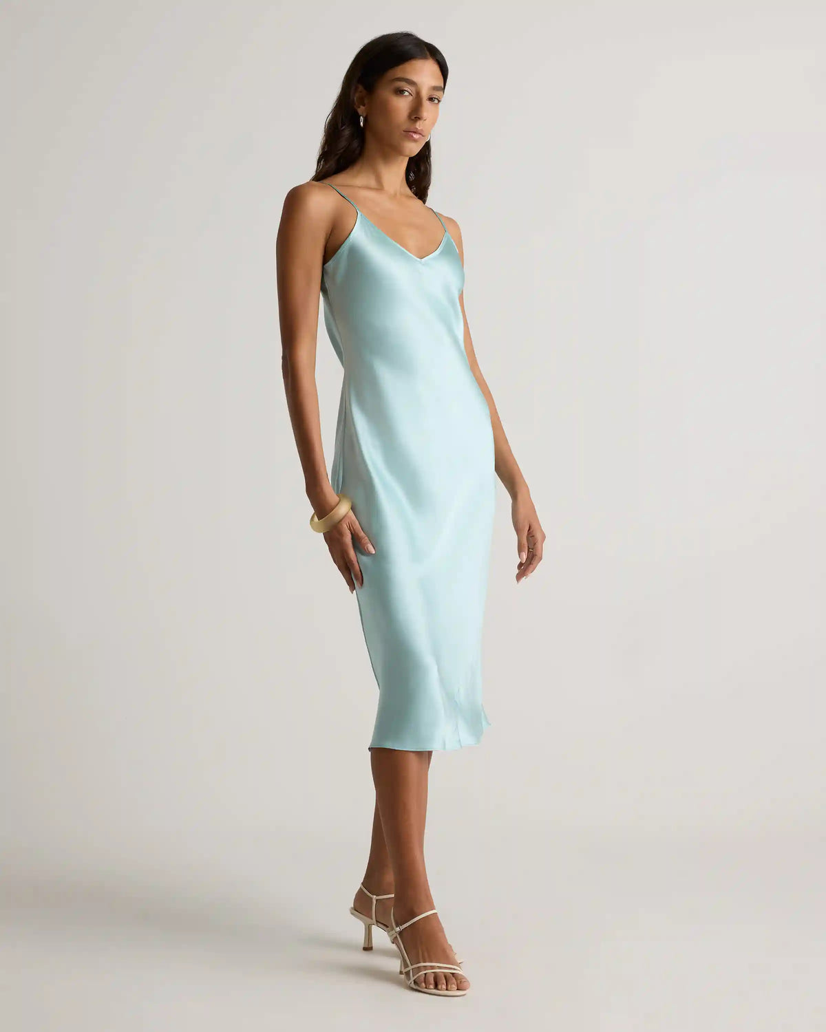 100% Washable Silk Slip Dress