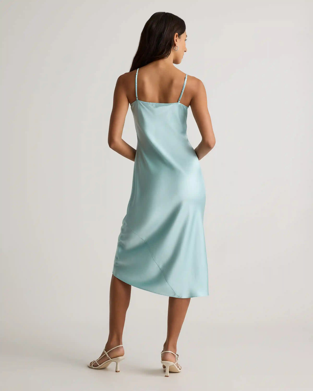 100% Washable Silk Slip Dress