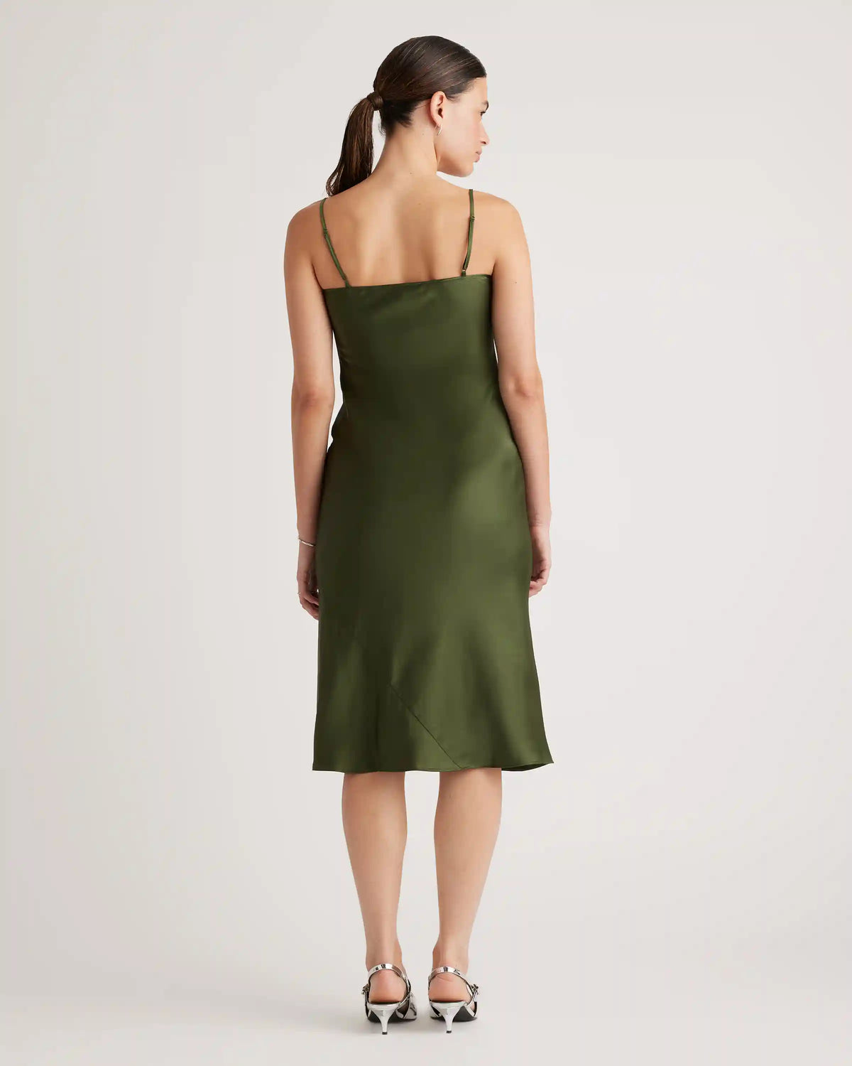 100% Washable Silk Slip Dress