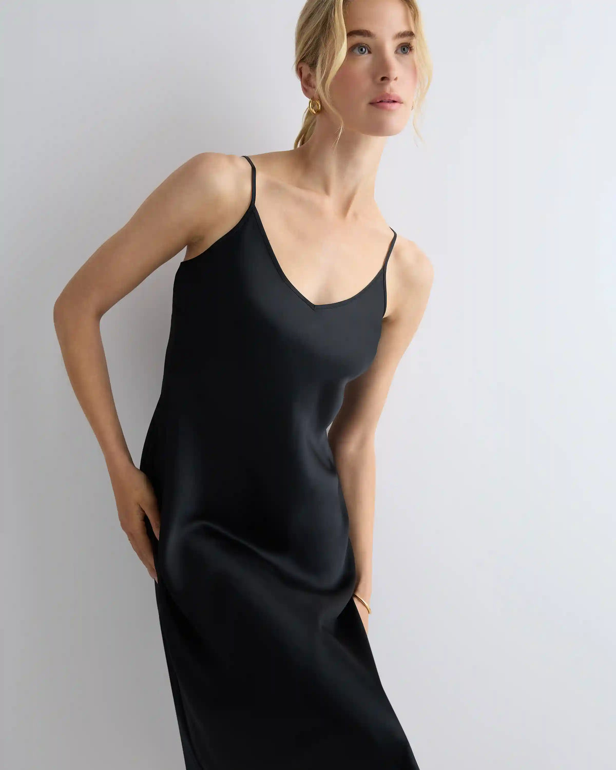 100% Washable Silk Slip Dress