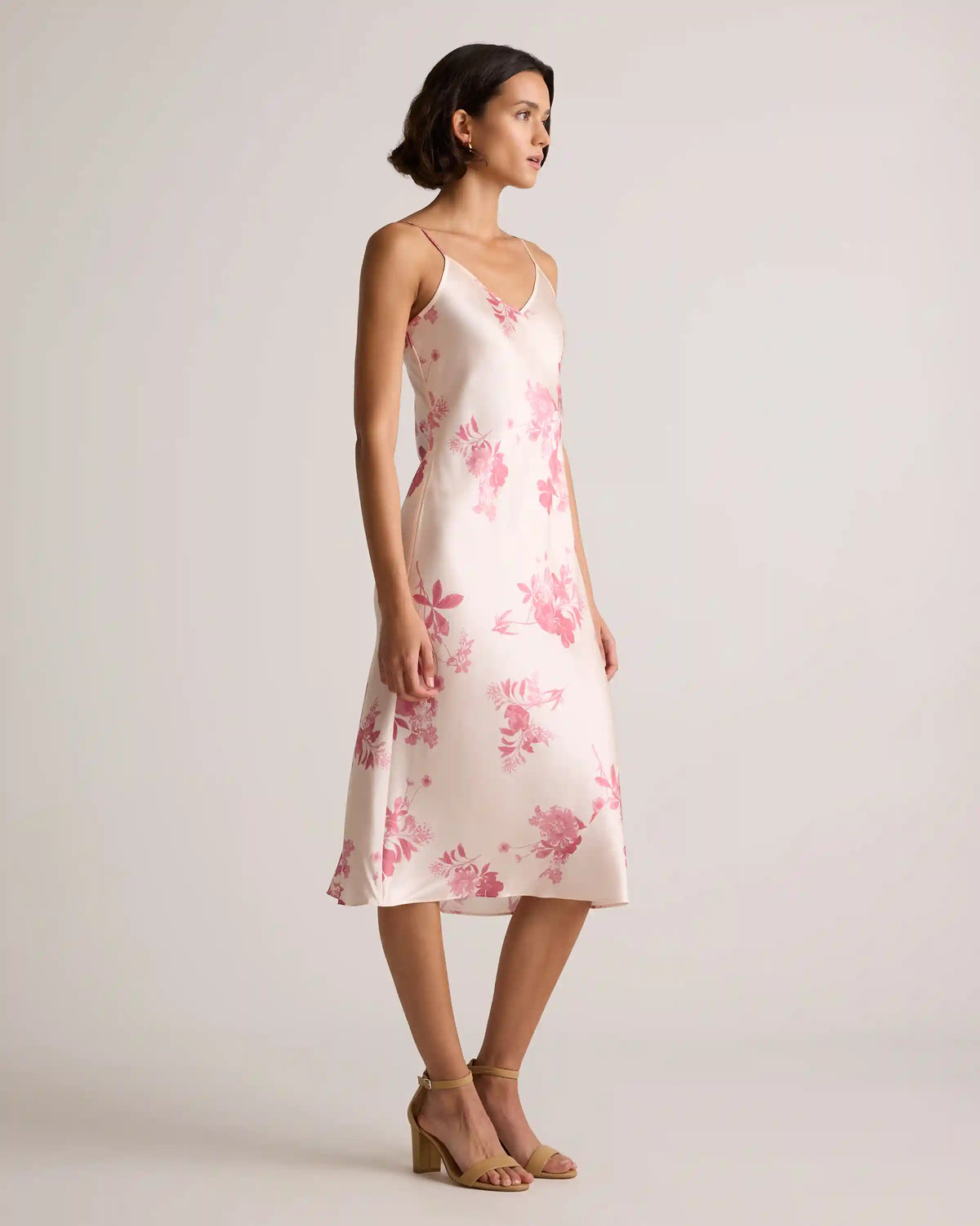 100% Washable Silk Slip Dress