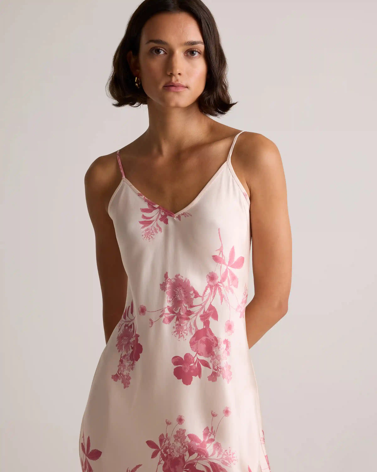 100% Washable Silk Slip Dress