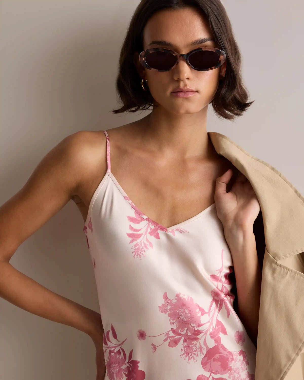 100% Washable Silk Slip Dress