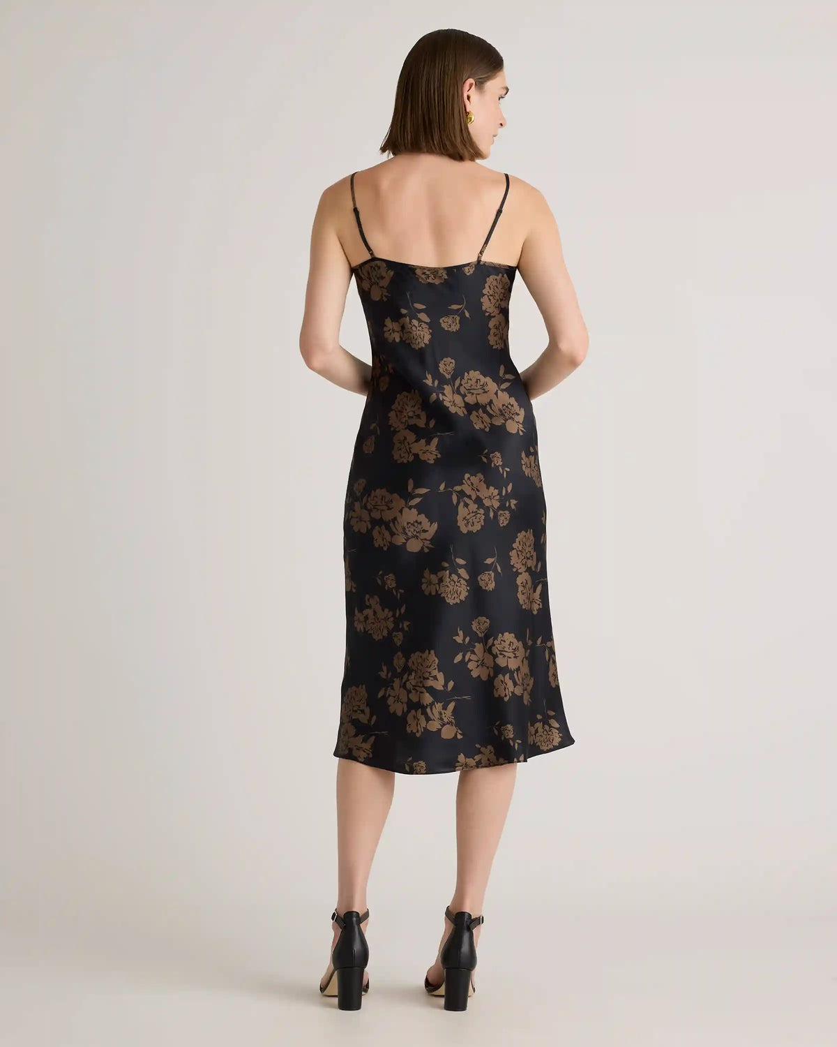100% Washable Silk Slip Dress