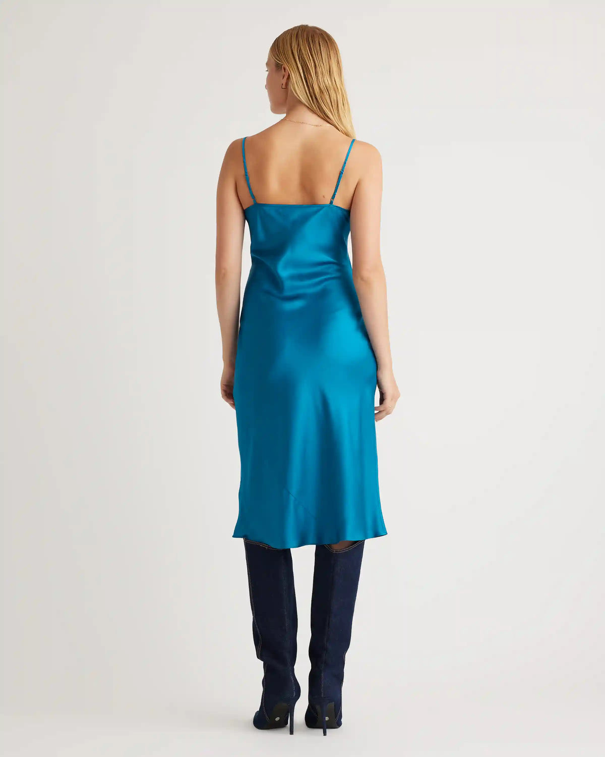 100% Washable Silk Slip Dress