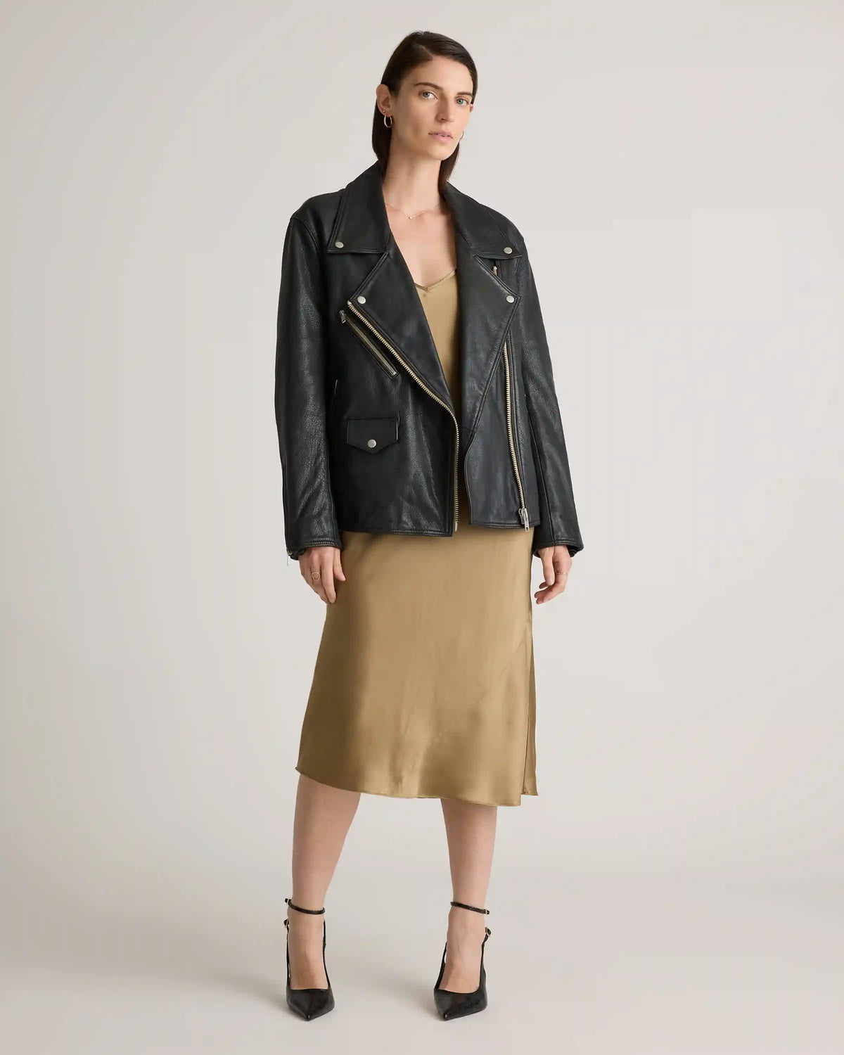 100% Washable Silk Slip Dress