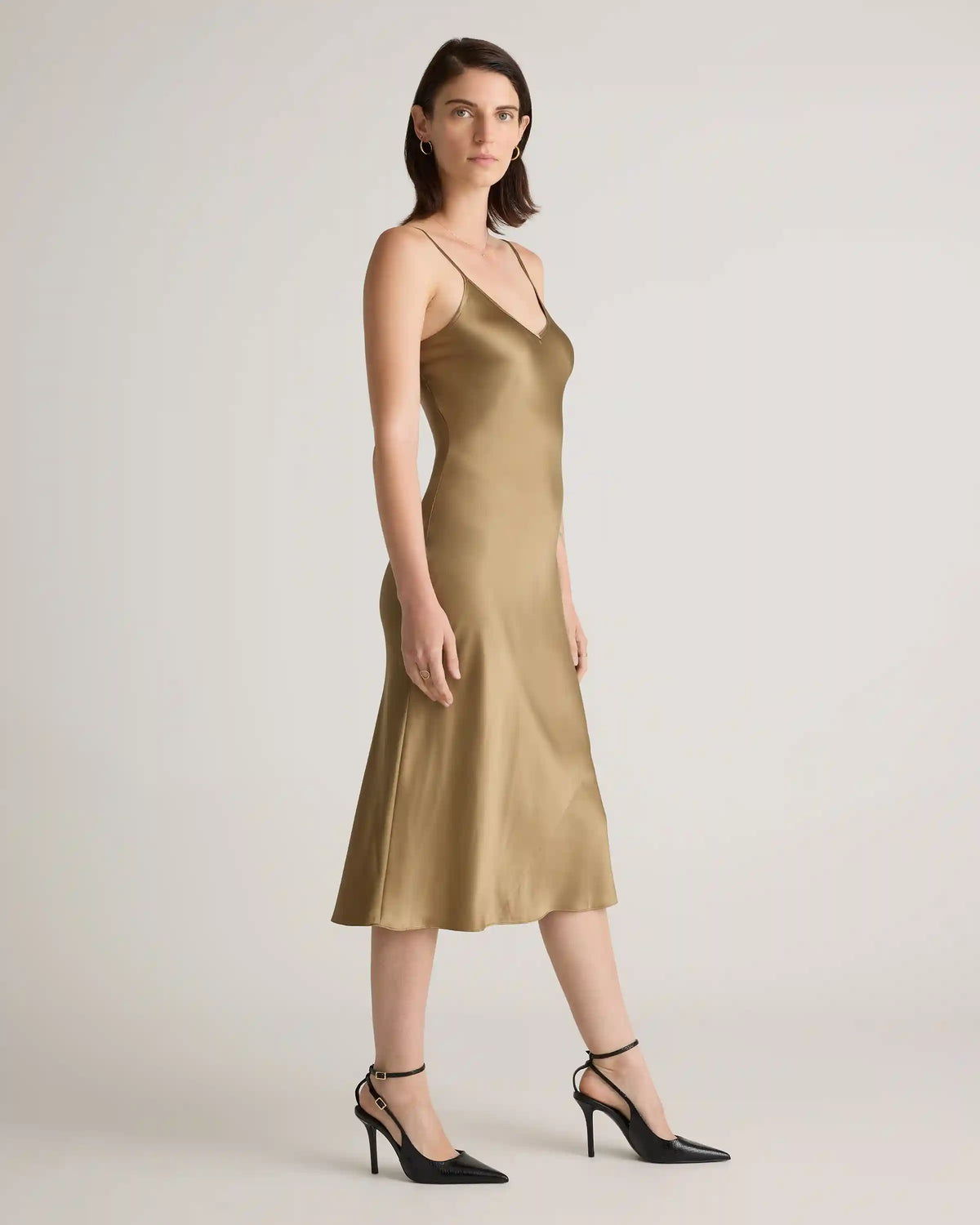 100% Washable Silk Slip Dress