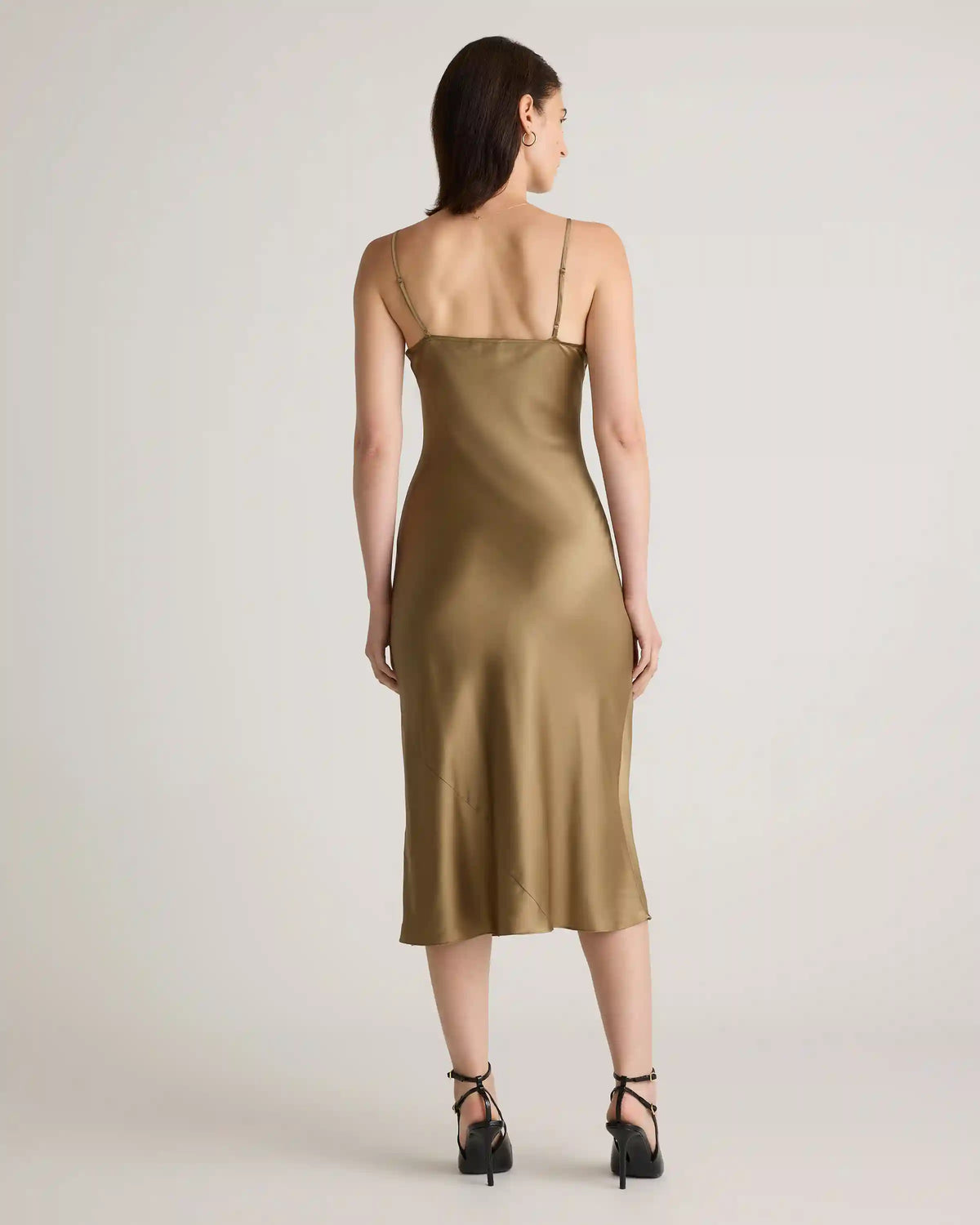 100% Washable Silk Slip Dress
