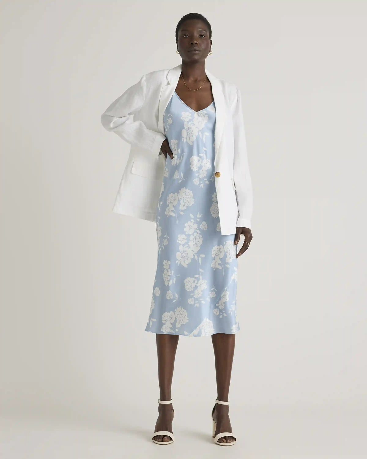 100% Washable Silk Slip Dress