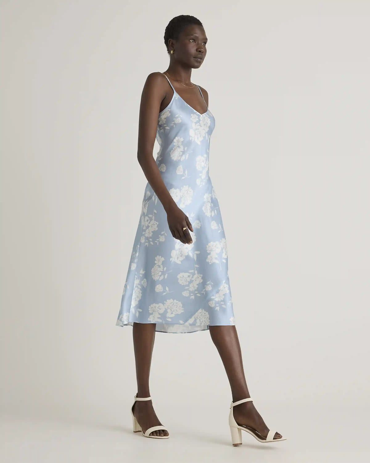 100% Washable Silk Slip Dress