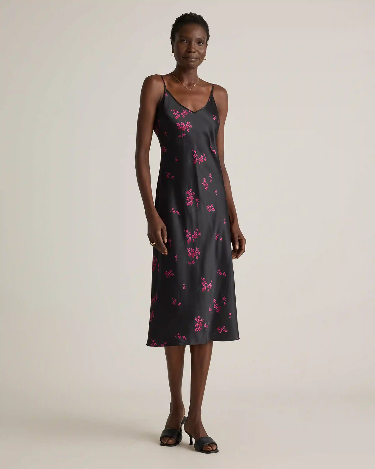 100% Washable Silk Slip Dress