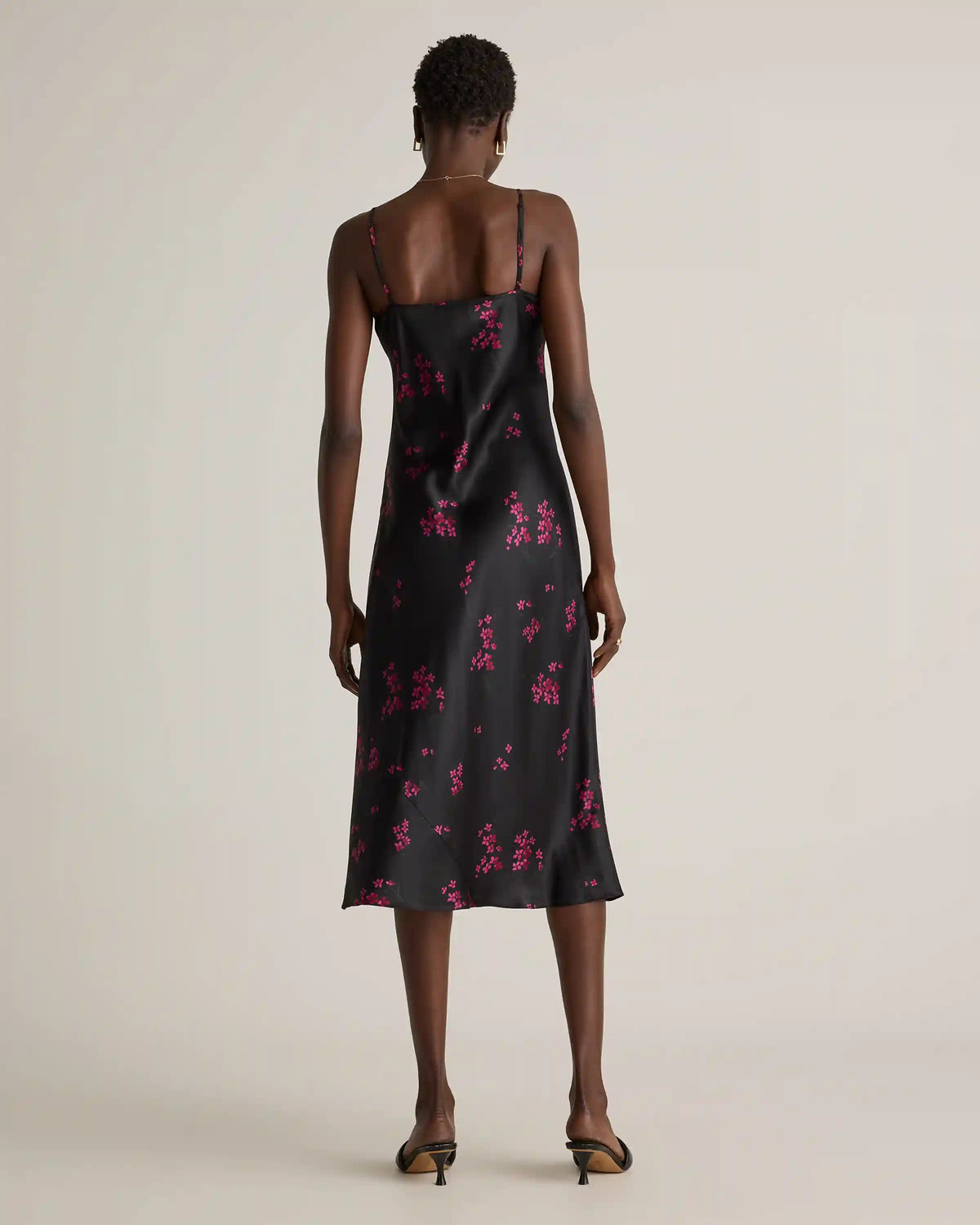 100% Washable Silk Slip Dress