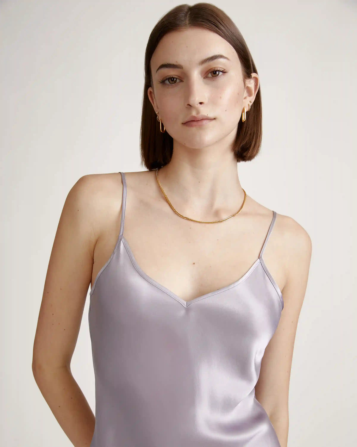 100% Washable Silk Slip Dress