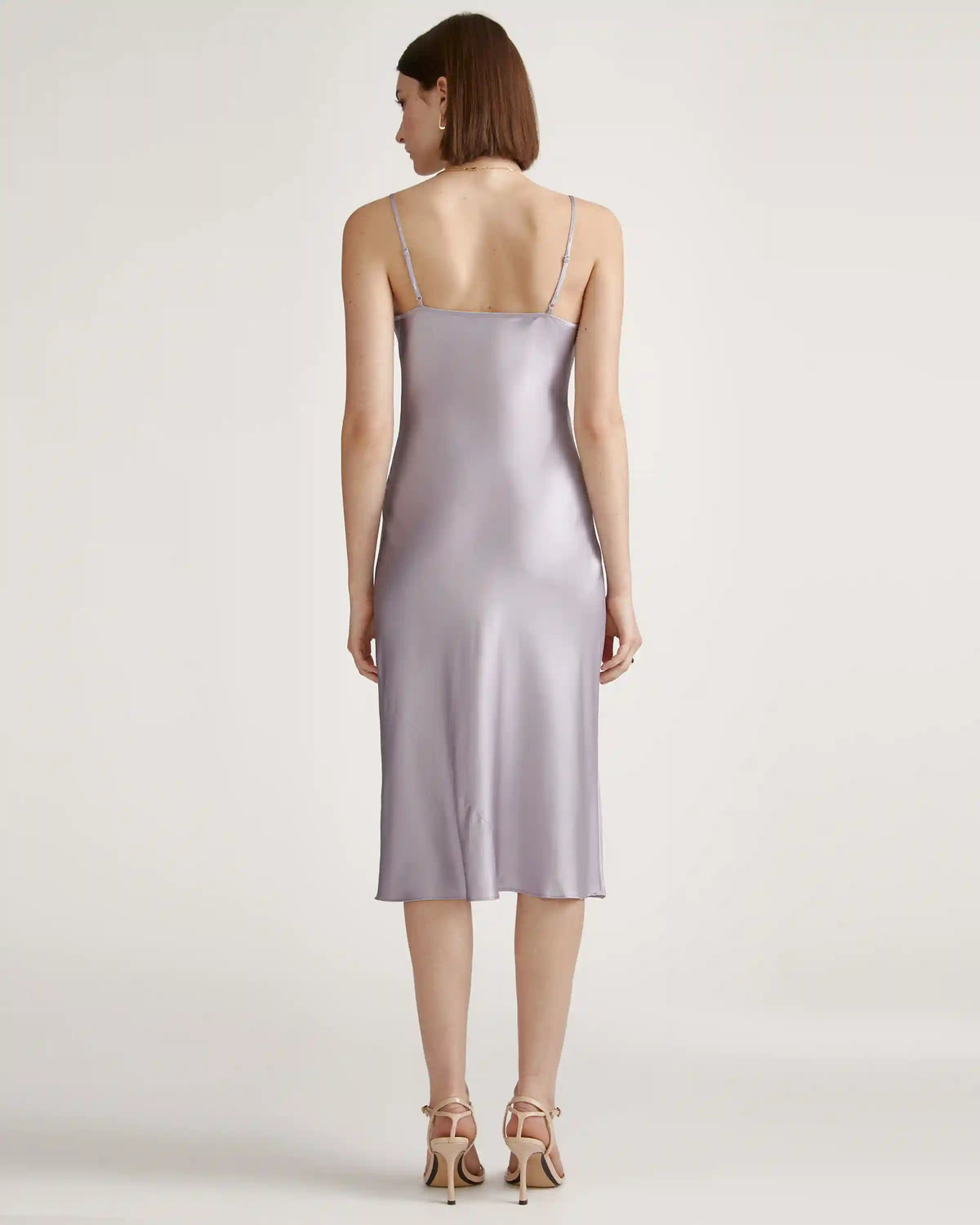 100% Washable Silk Slip Dress
