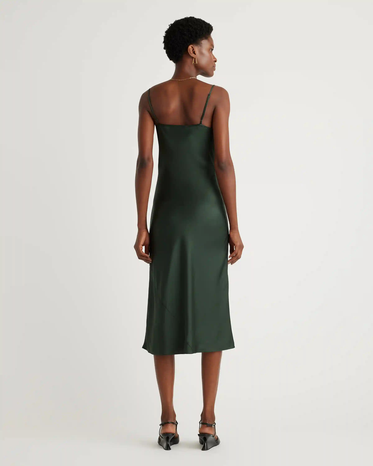 100% Washable Silk Slip Dress