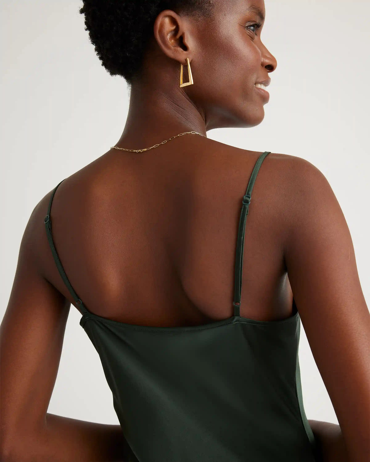 100% Washable Silk Slip Dress