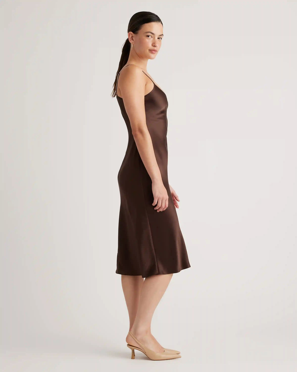 100% Washable Silk Slip Dress