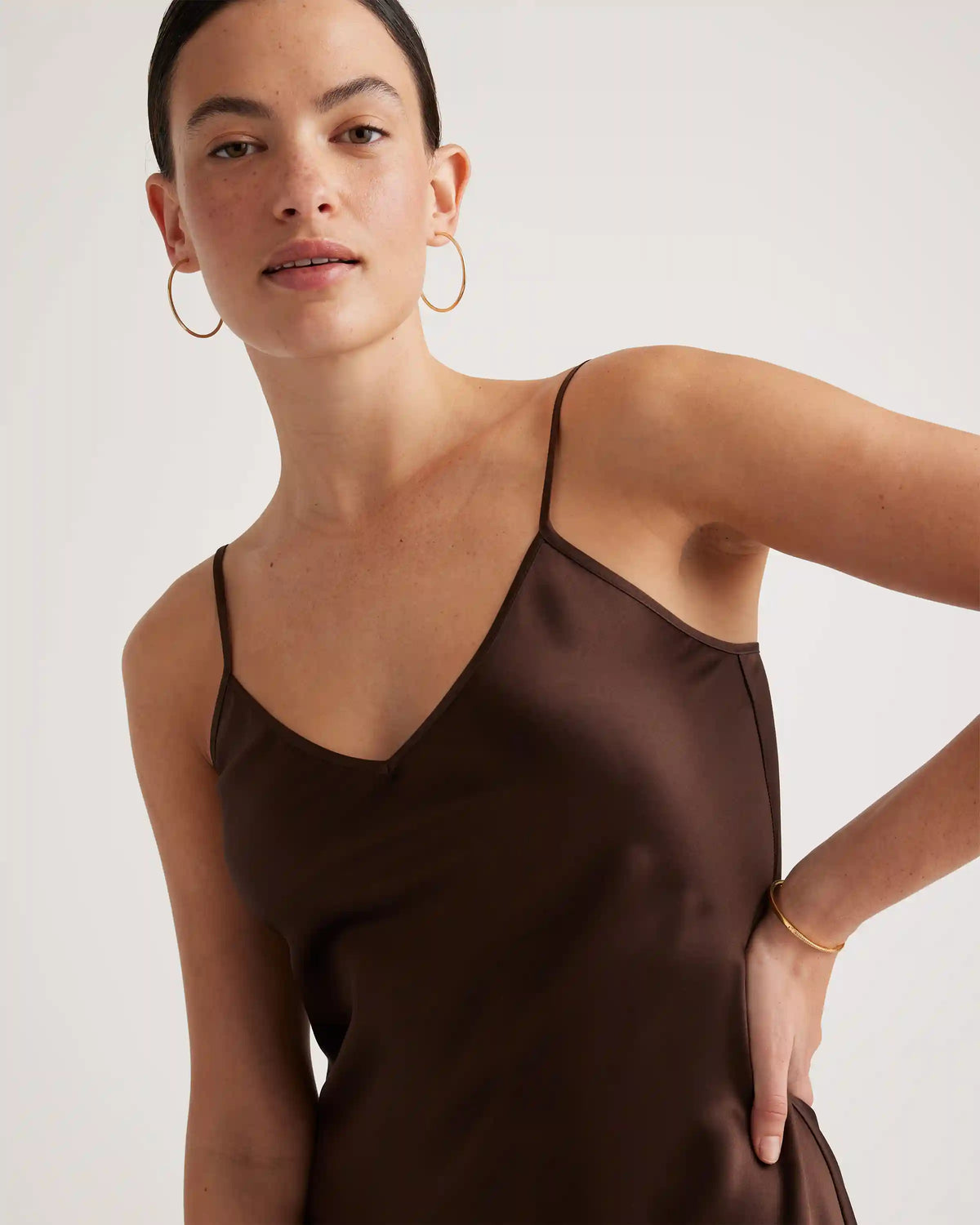 100% Washable Silk Slip Dress