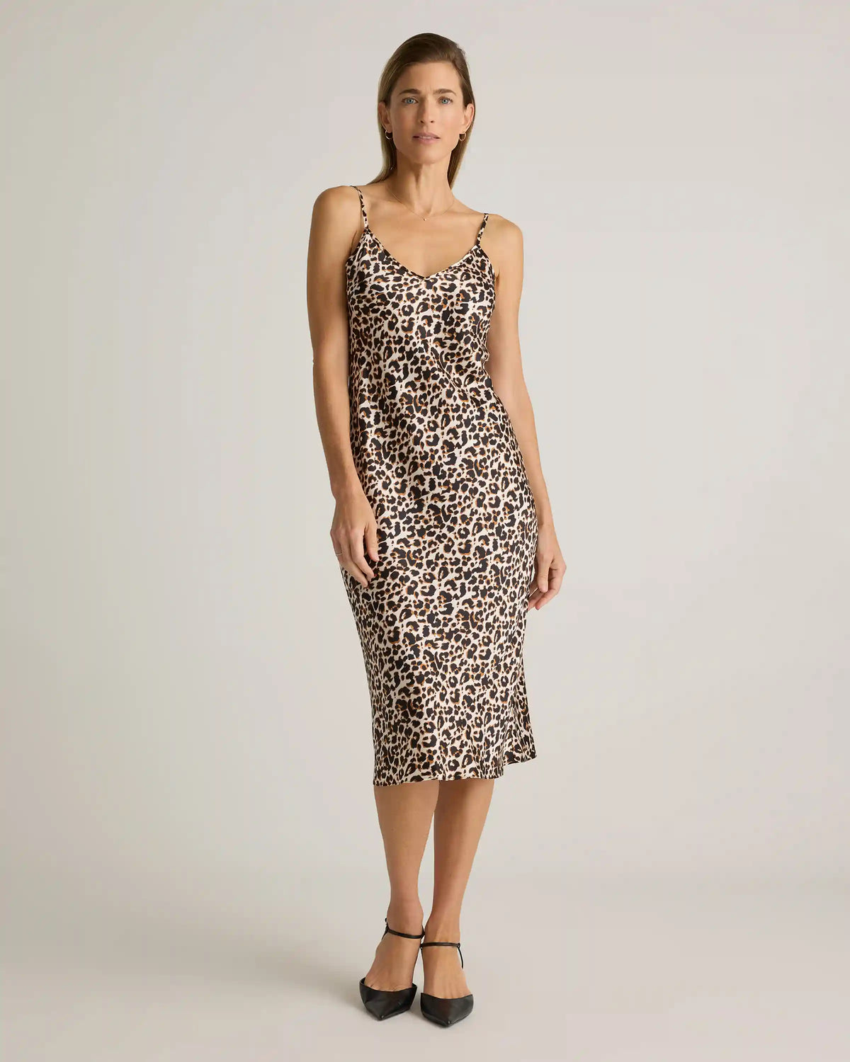 100% Washable Silk Slip Dress