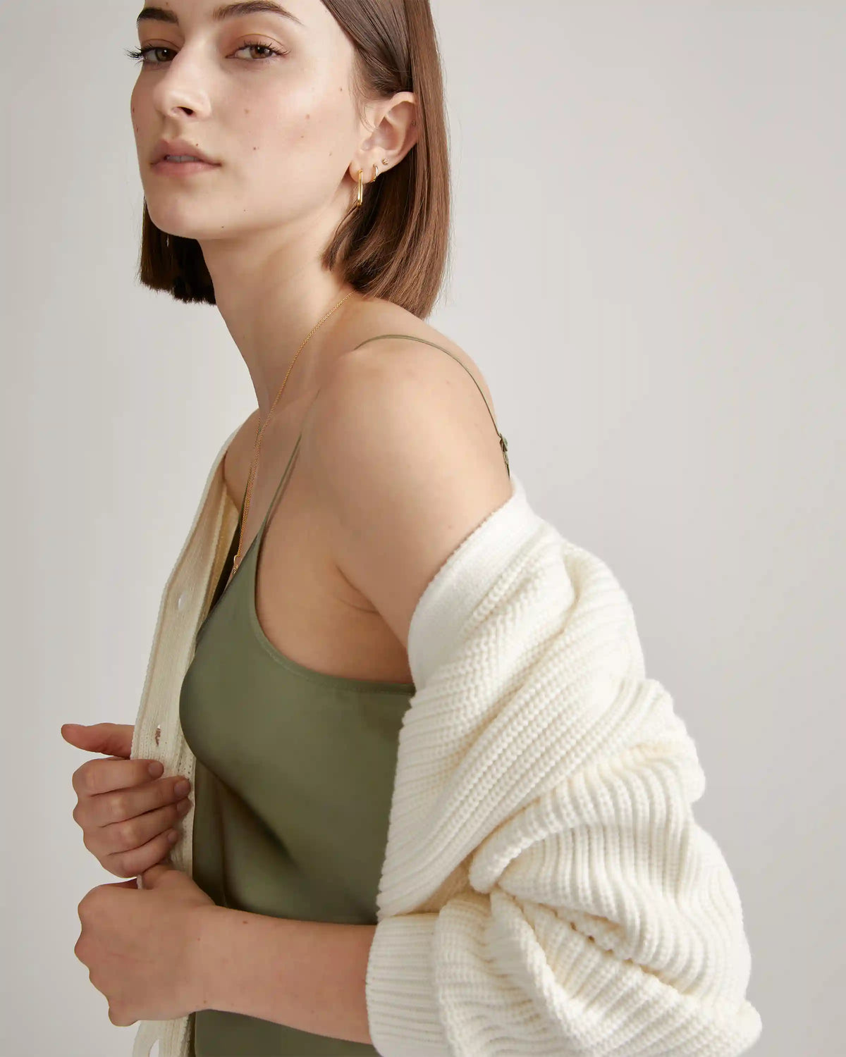 100% Washable Silk Slip Dress