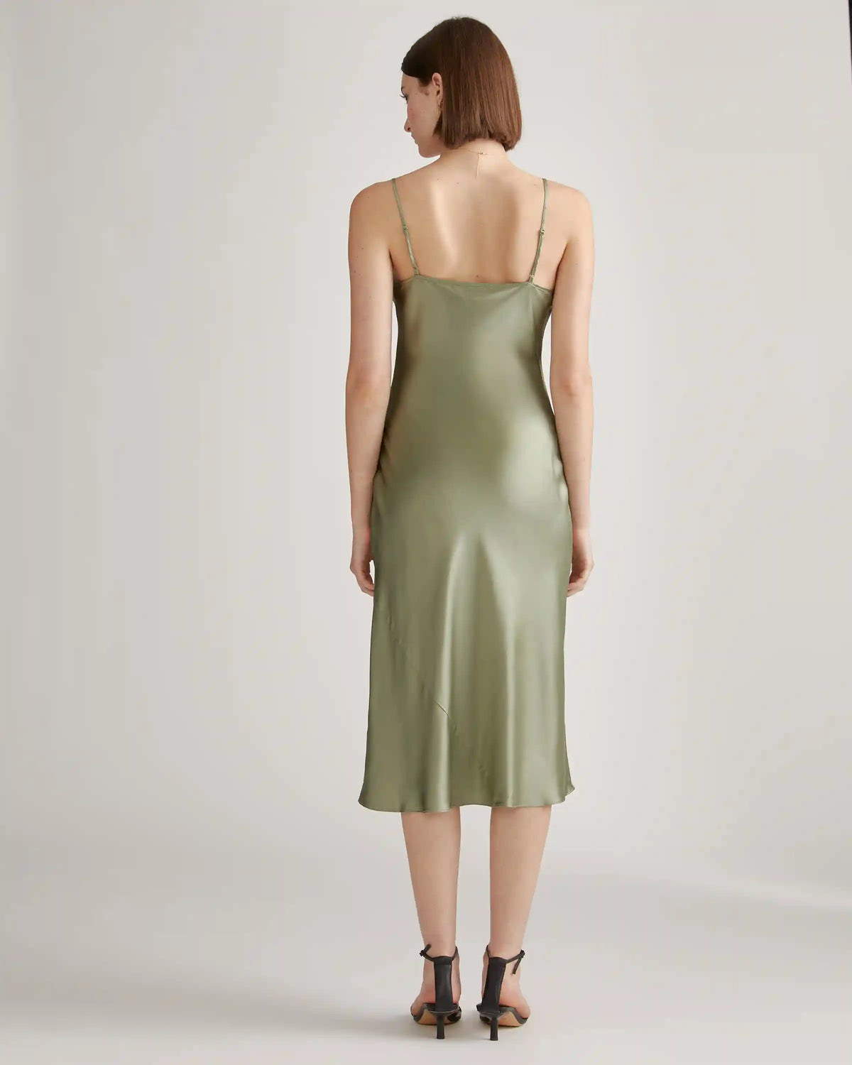 100% Washable Silk Slip Dress