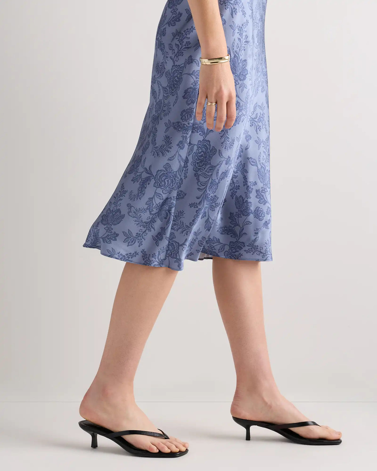 100% Washable Silk Slip Dress