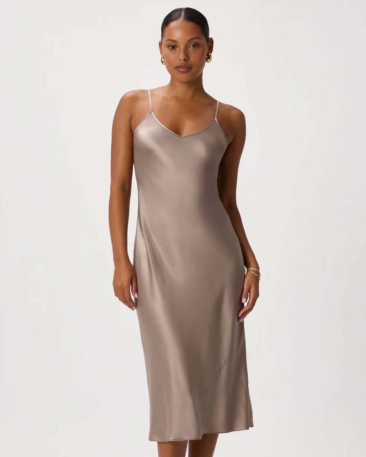 100% Washable Silk Slip Dress