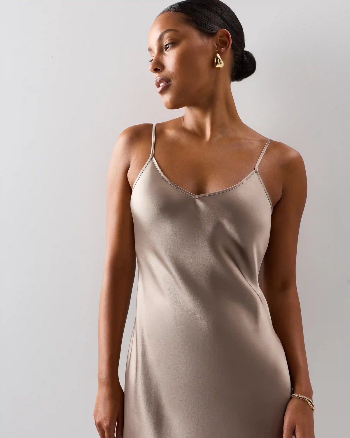 100% Washable Silk Slip Dress