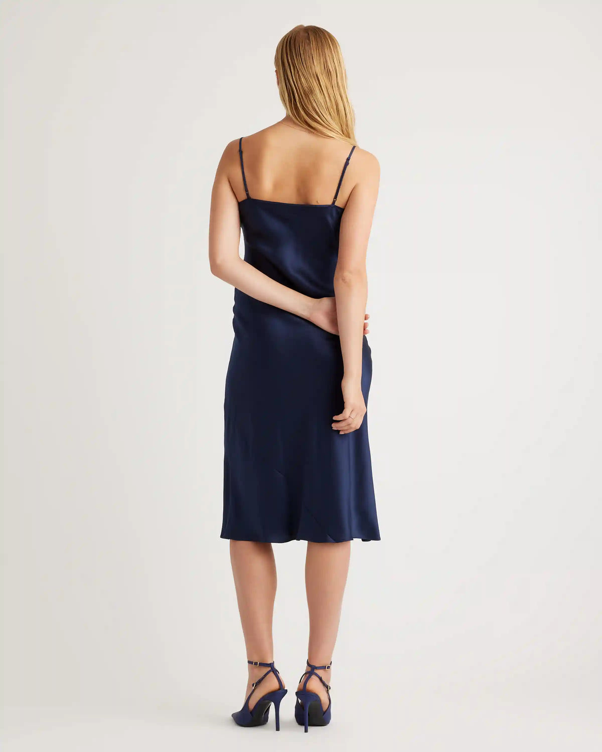 100% Washable Silk Slip Dress