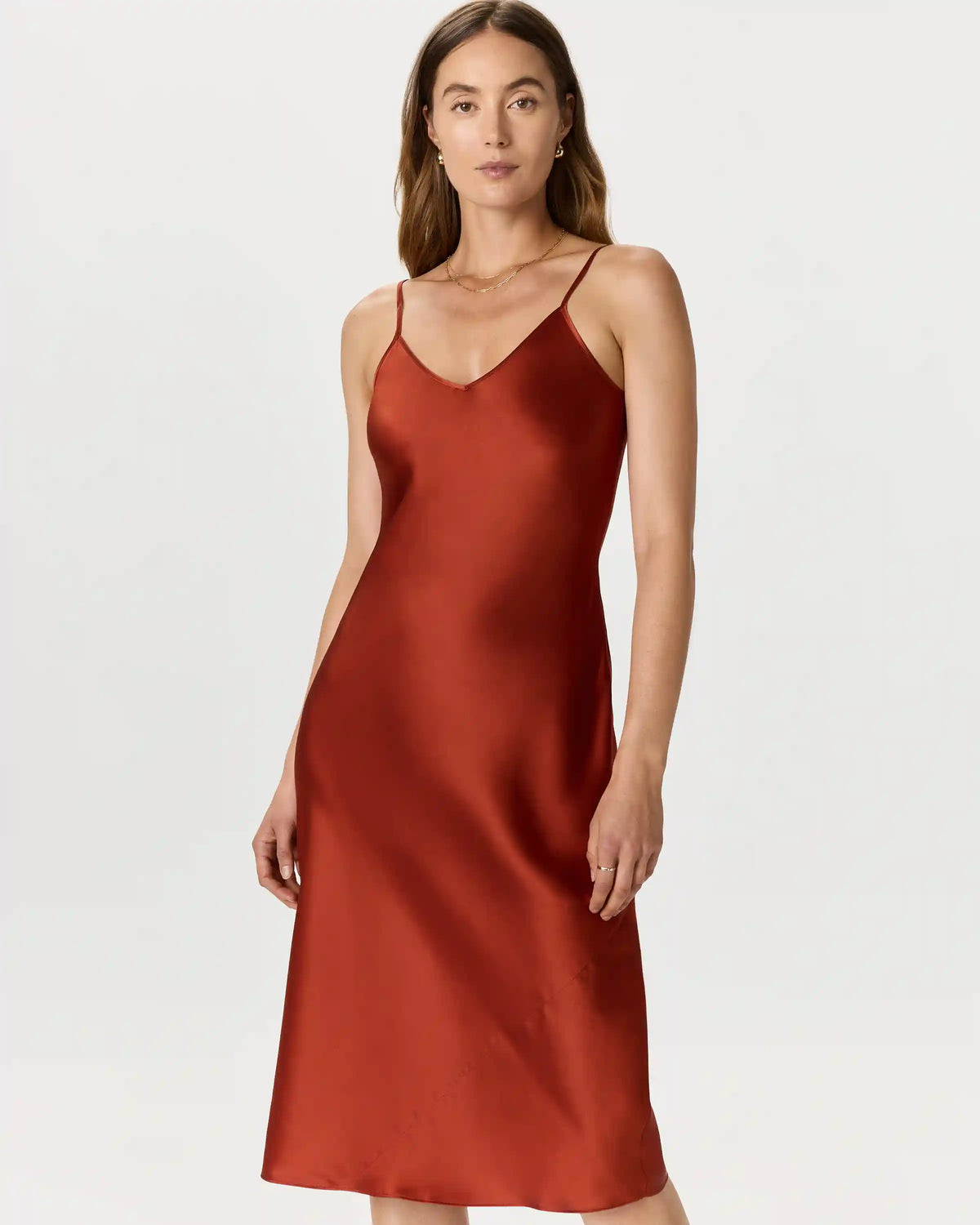 100% Washable Silk Slip Dress