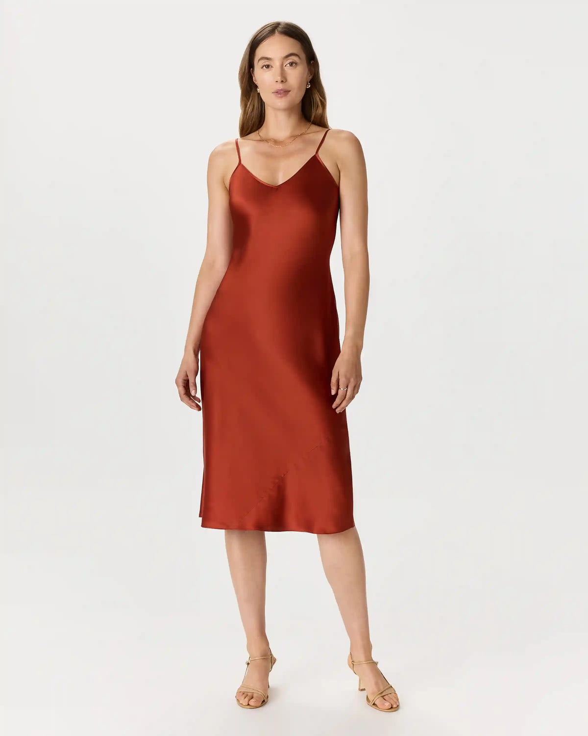 100% Washable Silk Slip Dress