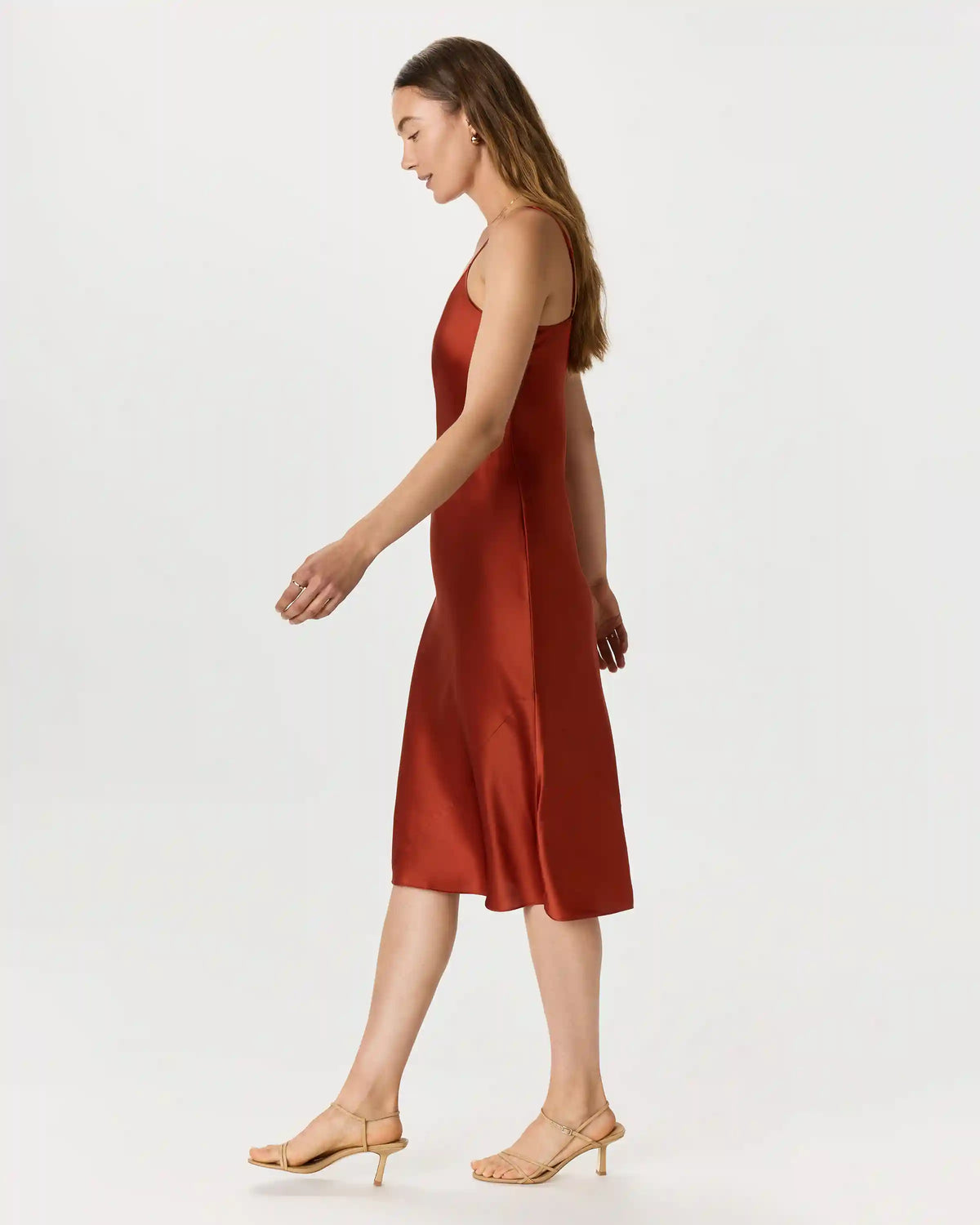 100% Washable Silk Slip Dress