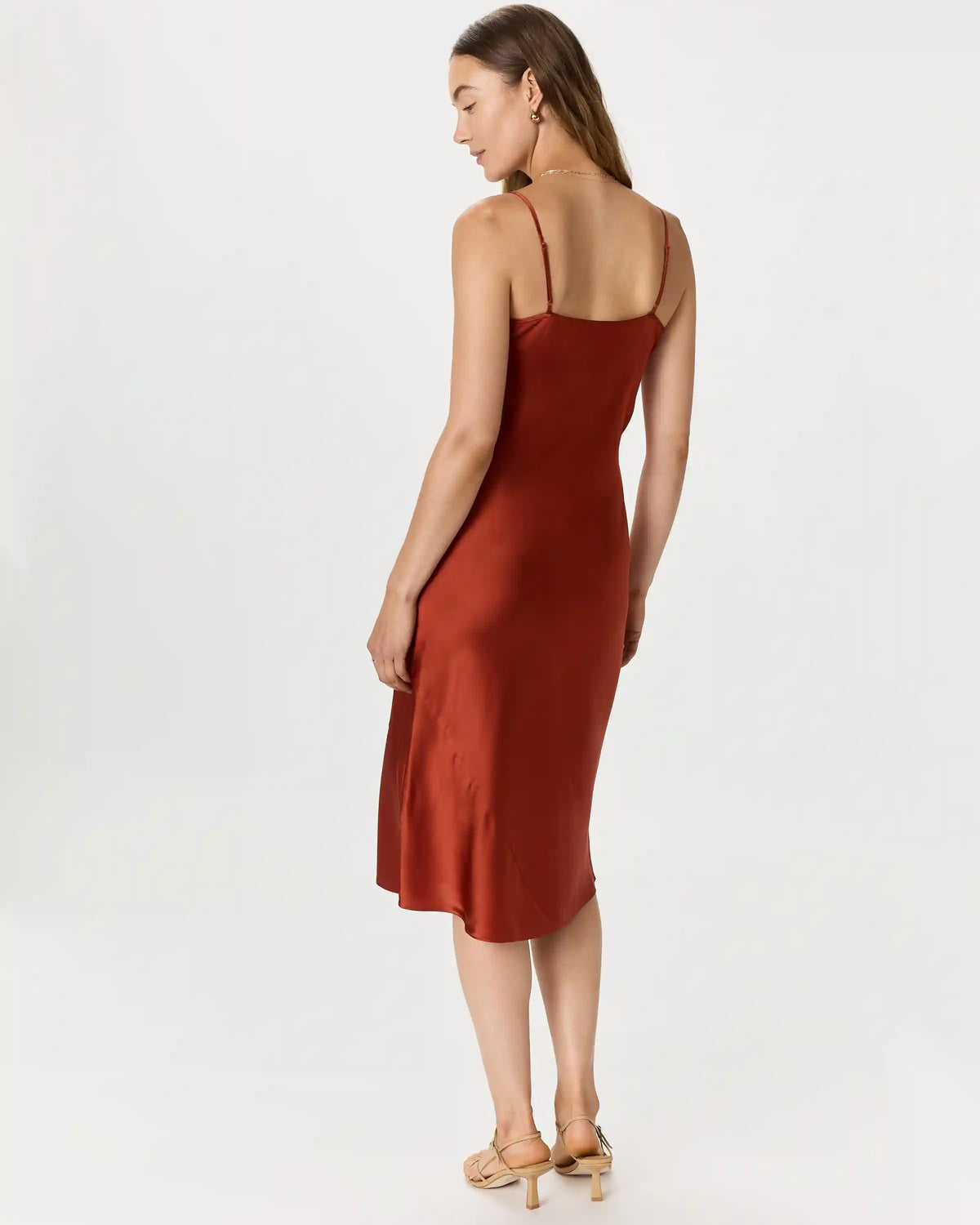 100% Washable Silk Slip Dress