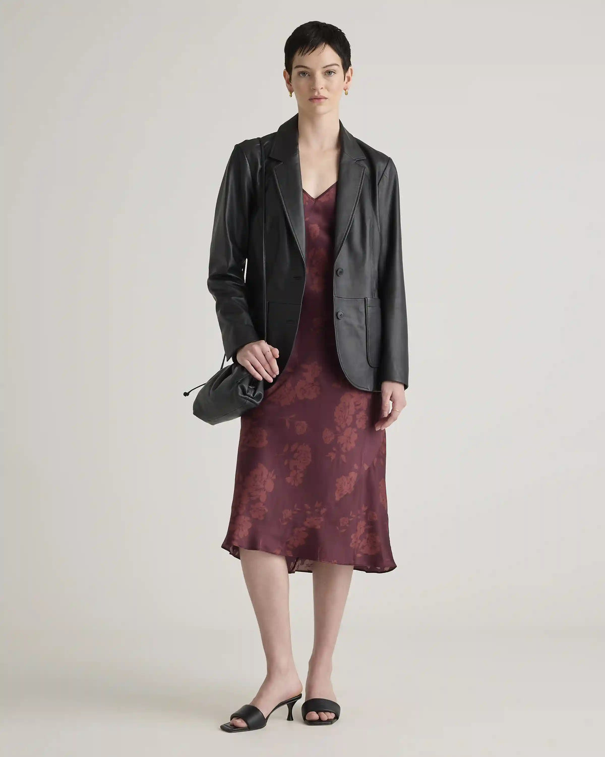 100% Washable Silk Slip Dress