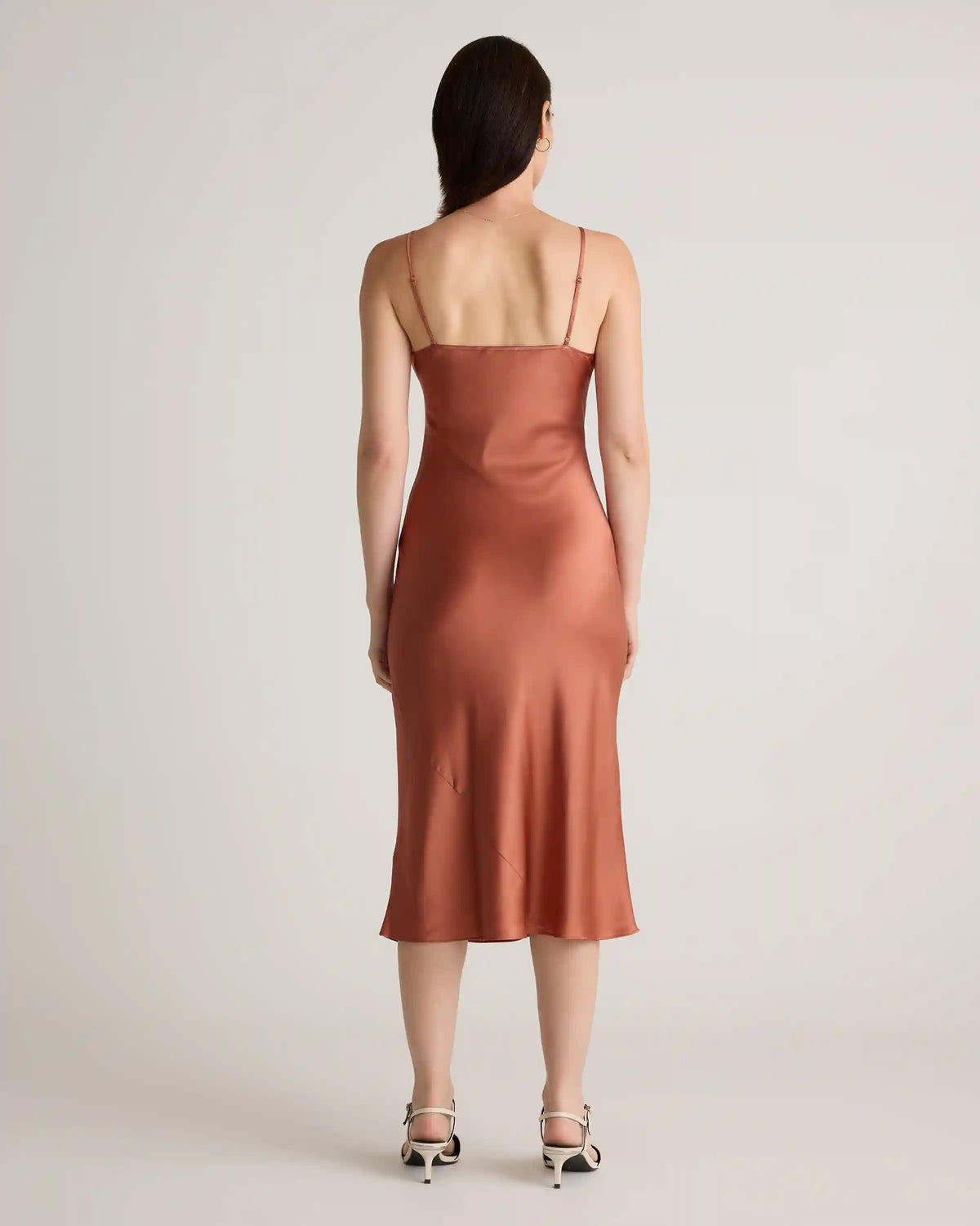 100% Washable Silk Slip Dress
