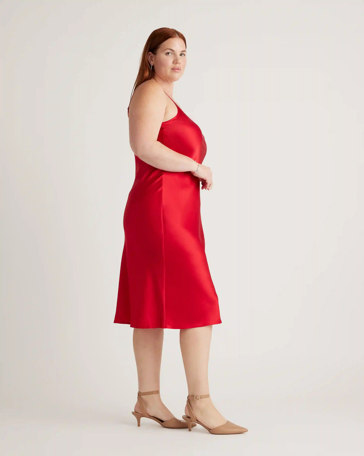 100% Washable Silk Slip Dress