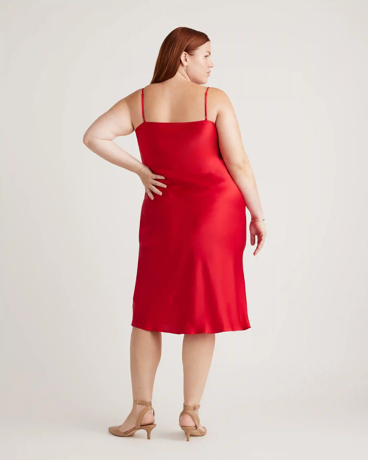 100% Washable Silk Slip Dress