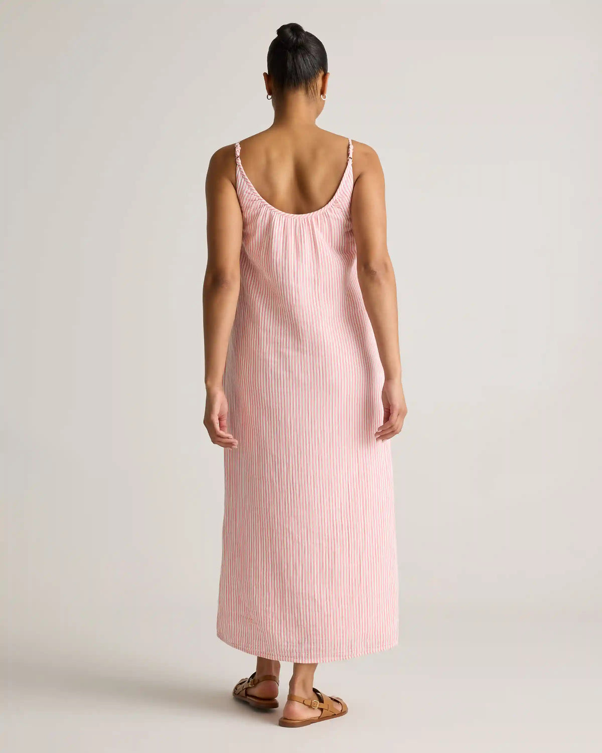 100% Organic Cotton Gauze Sleeveless Maxi Dress