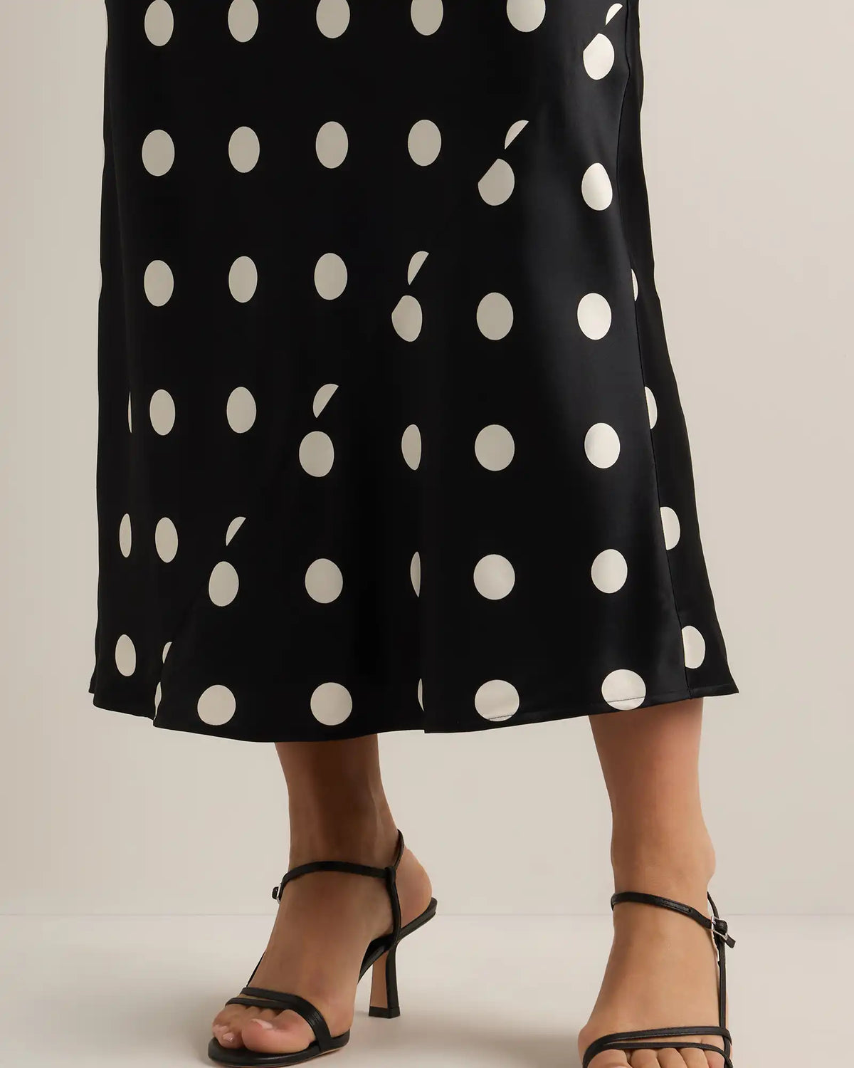 100% Washable Silk Strapless Midi Dress
