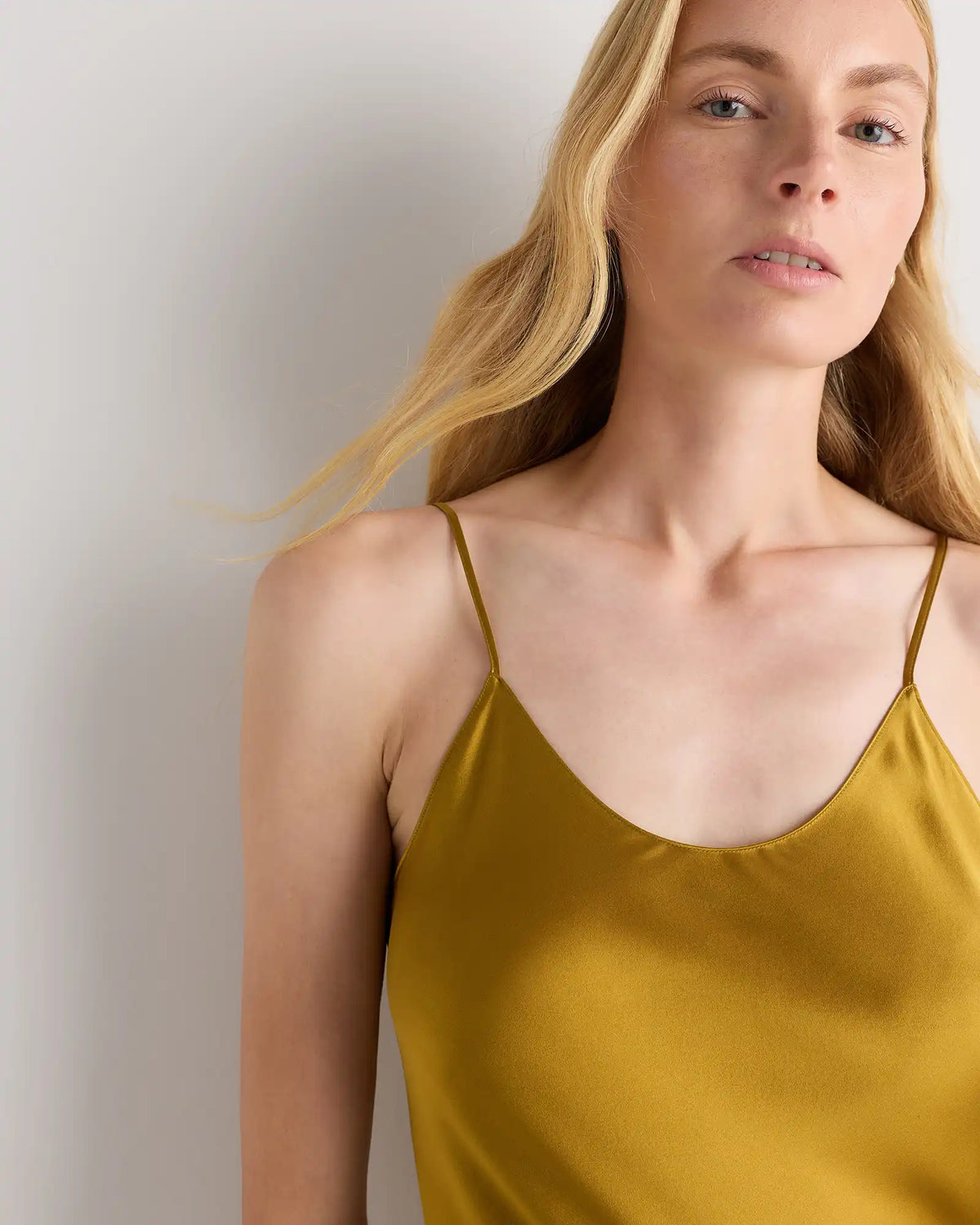 100% Washable Silk Maxi Slip Dress