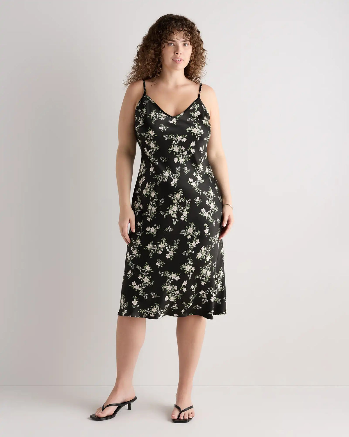 100% Washable Silk Slip Dress