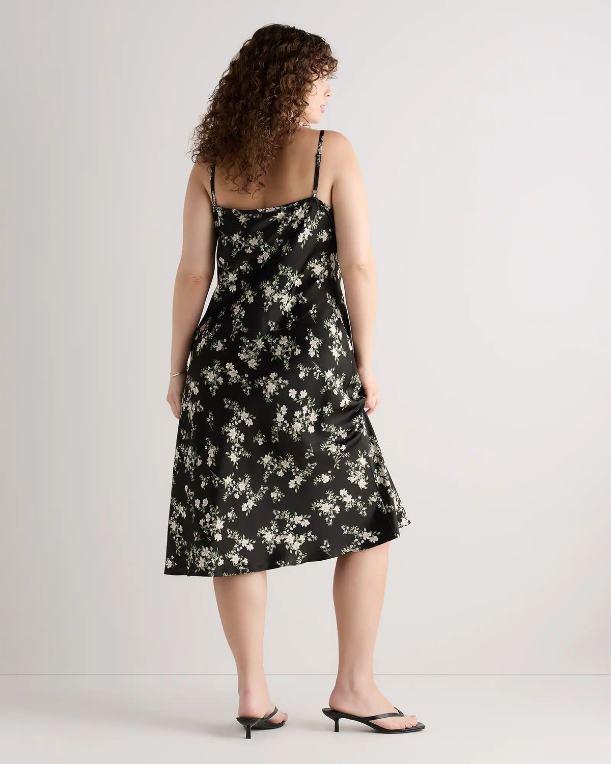 100% Washable Silk Slip Dress