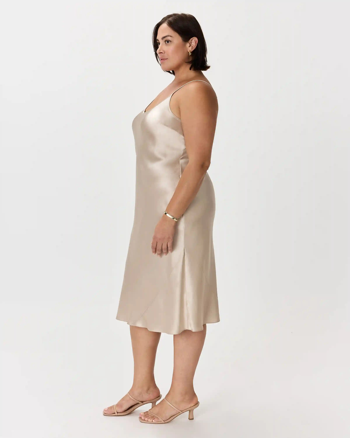 100% Washable Silk Slip Dress