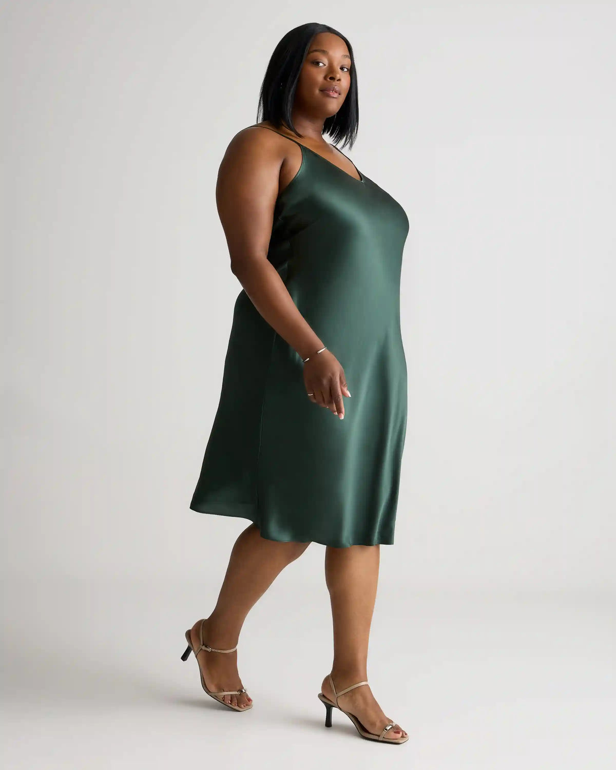 100% Washable Silk Slip Dress