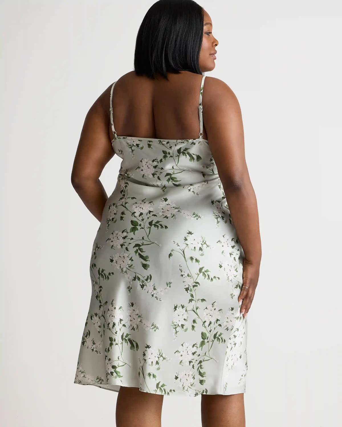 100% Washable Silk Slip Dress