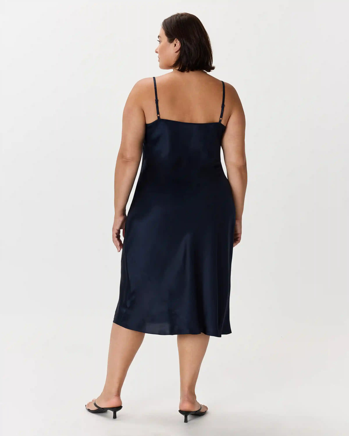 100% Washable Silk Slip Dress