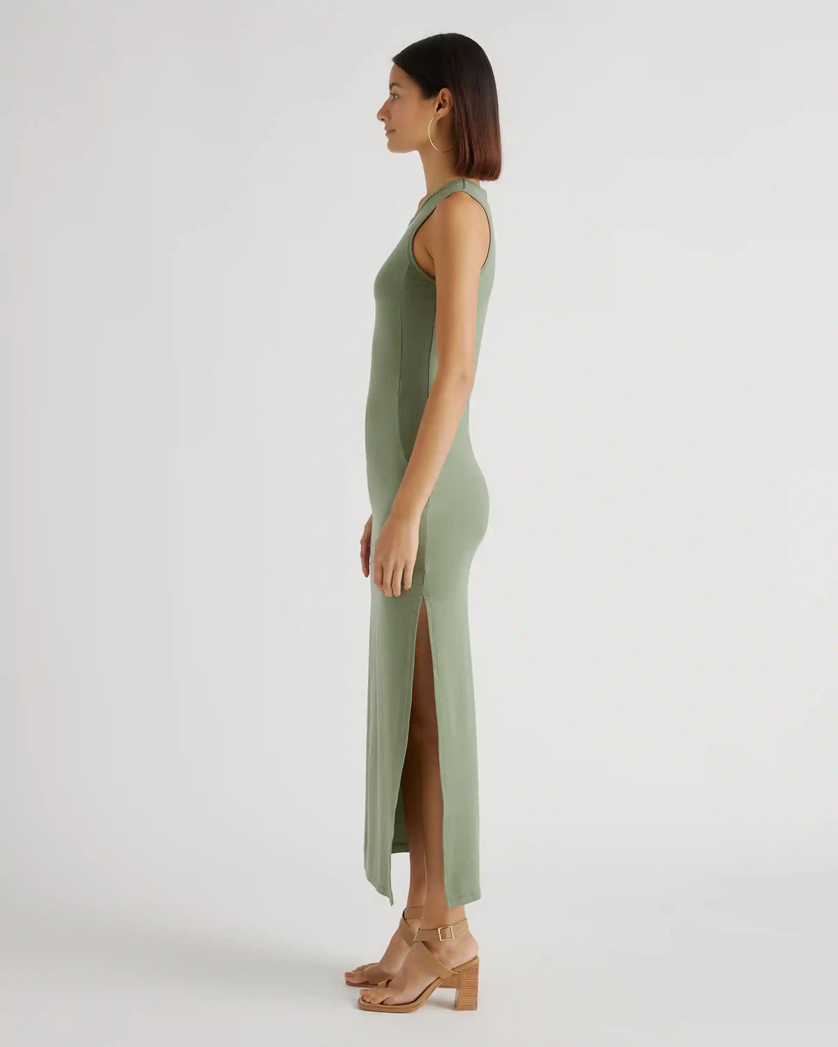 Tencel Jersey Tank Maxi Dress